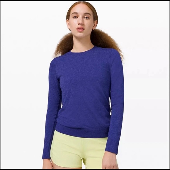 Lululemon Nwt Swiftly Relaxed LS - Picture 2 of 6
